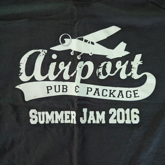 Airport pub and package summer jam t-shirt - Picture 2 of 2